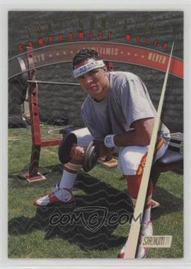 1997 Stadium Club - Never Compromise #NC3 - Tony Gonzalez [Noted]