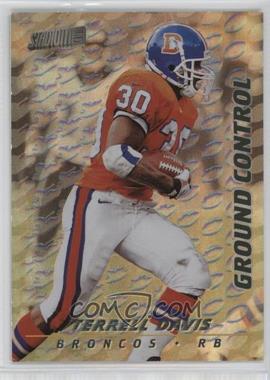 1997 Stadium Club - Offensive Strikes: Ground Control #GC4 - Terrell Davis