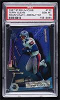 Terry Glenn [PSA 10 GEM MT]