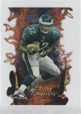 1997 Stadium Club - Triumvirate II - Atomic Refractor #T4b - Ricky Watters