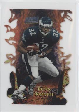 1997 Stadium Club - Triumvirate II - Refractor #T4b - Ricky Watters