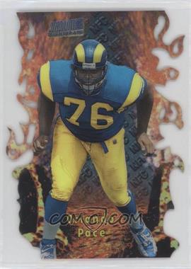 1997 Stadium Club - Triumvirate II - Refractor #T6b - Orlando Pace