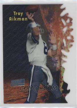 1997 Stadium Club - Triumvirate II #T2a - Troy Aikman