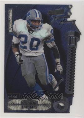 1997 Stadium Club - Triumvirate #T3A - Barry Sanders