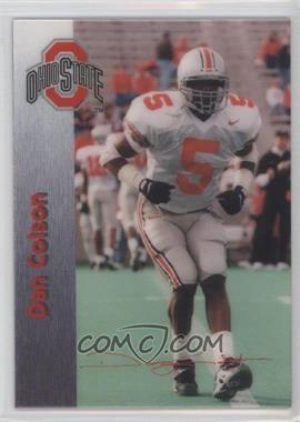 1997 Summit Ohio State Buckeyes Senior Buckeyes - [Base] #5 - Dan Colson