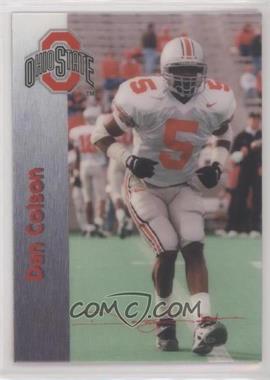 1997 Summit Ohio State Buckeyes Senior Buckeyes - [Base] #5 - Dan Colson