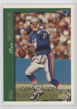 1997 Topps - [Base] - Minted in Canton #100 - Drew Bledsoe