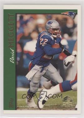 1997 Topps - [Base] - Minted in Canton #185 - Dave Meggett