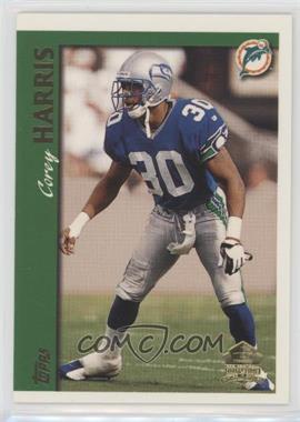 1997 Topps - [Base] - Minted in Canton #19 - Corey Harris