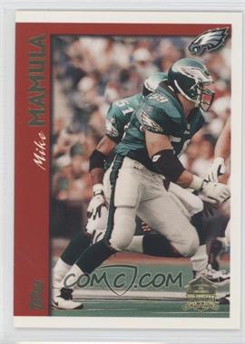 1997 Topps - [Base] - Minted in Canton #204 - Mike Mamula