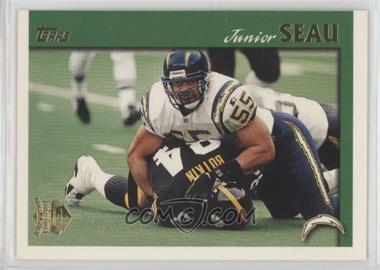 1997 Topps - [Base] - Minted in Canton #320 - Junior Seau