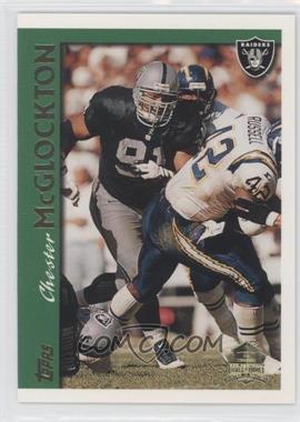 1997 Topps - [Base] - Minted in Canton #327 - Chester McGlockton