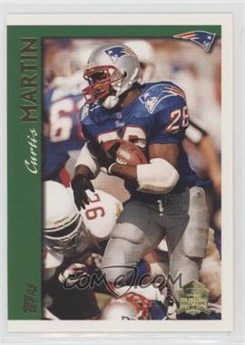 1997 Topps - [Base] - Minted in Canton #365 - Curtis Martin