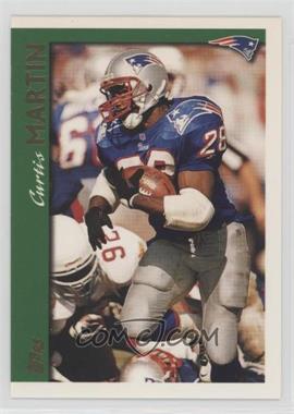 1997 Topps - [Base] - Minted in Canton #365 - Curtis Martin