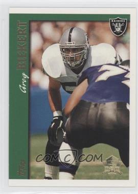 1997 Topps - [Base] - Minted in Canton #69 - Greg Biekert