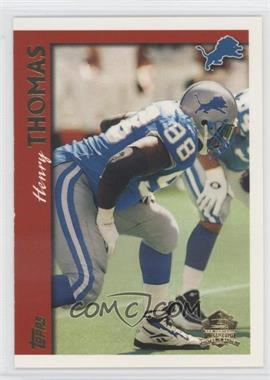 1997 Topps - [Base] - Minted in Canton #76 - Henry Thomas