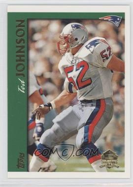 1997 Topps - [Base] - Minted in Canton #84 - Ted Johnson