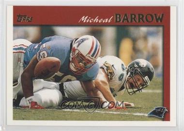 1997 Topps - [Base] #163 - Micheal Barrow