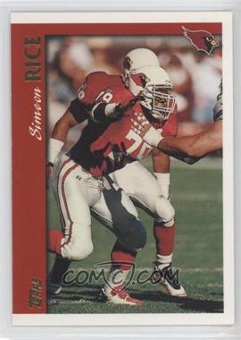 1997 Topps - [Base] #190 - Simeon Rice