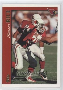 1997 Topps - [Base] #190 - Simeon Rice