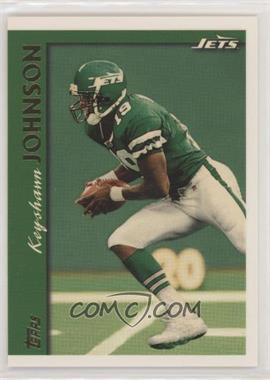 1997 Topps - [Base] #30 - Keyshawn Johnson