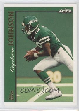 1997 Topps - [Base] #30 - Keyshawn Johnson