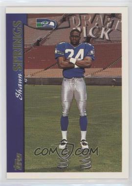 1997 Topps - [Base] #397 - Draft Pick - Shawn Springs