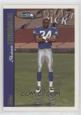 1997 Topps - [Base] #397 - Draft Pick - Shawn Springs