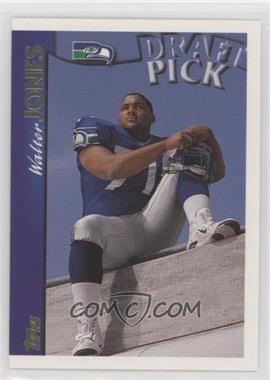 1997 Topps - [Base] #403 - Draft Pick - Walter Jones