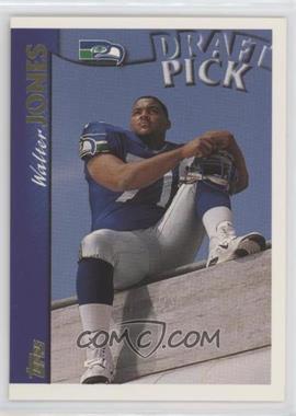 1997 Topps - [Base] #403 - Draft Pick - Walter Jones