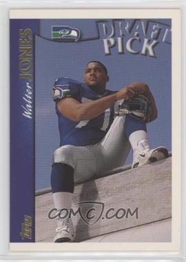 1997 Topps - [Base] #403 - Draft Pick - Walter Jones