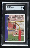 Draft Pick - Tony Gonzalez [SGC 9 MINT]