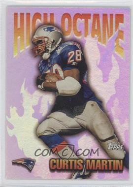 1997 Topps - High Octane #HO-8 - Curtis Martin