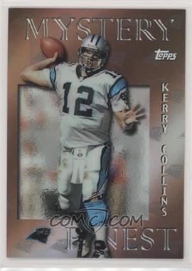 1997 Topps - Mystery Finest - Bronze Refractor #M17 - Kerry Collins