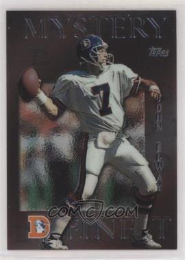 1997 Topps - Mystery Finest - Bronze #M10 - John Elway