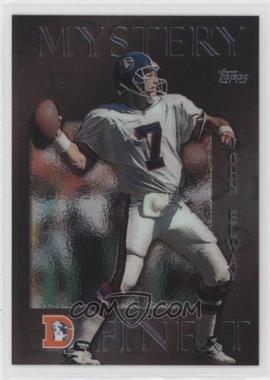 1997 Topps - Mystery Finest - Bronze #M10 - John Elway