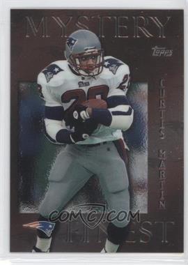 1997 Topps - Mystery Finest - Bronze #M18 - Curtis Martin