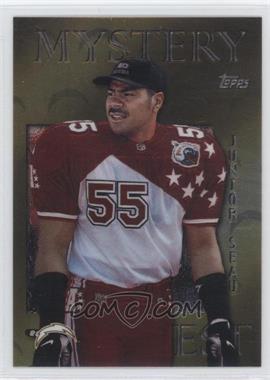 1997 Topps - Mystery Finest - Gold #M11 - Junior Seau