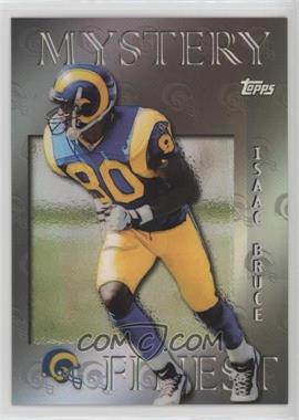1997 Topps - Mystery Finest - Silver Refractor #M4 - Isaac Bruce