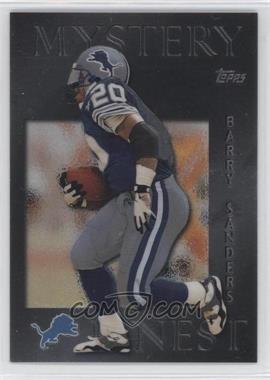 1997 Topps - Mystery Finest - Silver #M1 - Barry Sanders