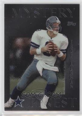 1997 Topps - Mystery Finest - Silver #M15 - Troy Aikman