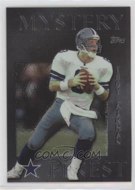 1997 Topps - Mystery Finest - Silver #M15 - Troy Aikman