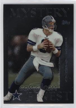 1997 Topps - Mystery Finest - Silver #M15 - Troy Aikman