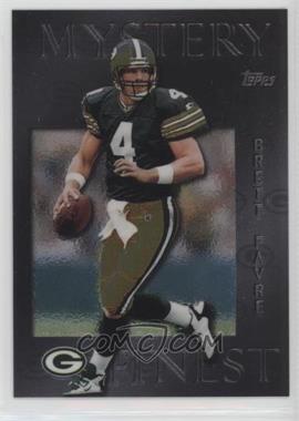 1997 Topps - Mystery Finest - Silver #M20 - Brett Favre