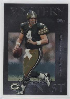 1997 Topps - Mystery Finest - Silver #M20 - Brett Favre