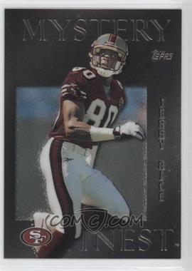 1997 Topps - Mystery Finest - Silver #M5 - Jerry Rice