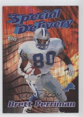 1997 Topps - Season's Best #25 - Brett Perriman