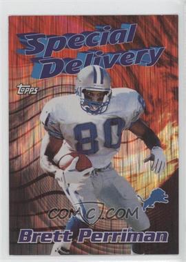 1997 Topps - Season's Best #25 - Brett Perriman