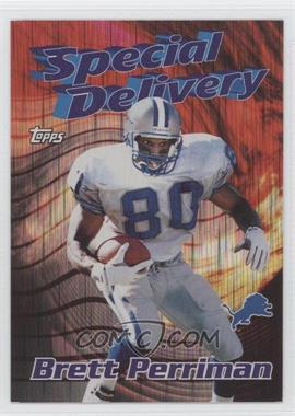 1997 Topps - Season's Best #25 - Brett Perriman