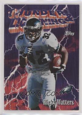 1997 Topps - Season's Best #9 - Ricky Watters